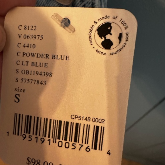 Free People Overalls NWT - Picture 2 of 4